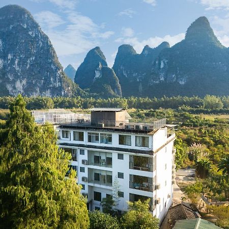 Leisure Courtyard Hotel Yangshuo-Free Shuttle Bus To Yangshuo Station Stay 2 Nights One Way 외부 사진