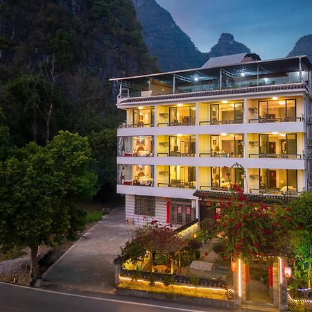 Leisure Courtyard Hotel Yangshuo-Free Shuttle Bus To Yangshuo Station Stay 2 Nights One Way 외부 사진