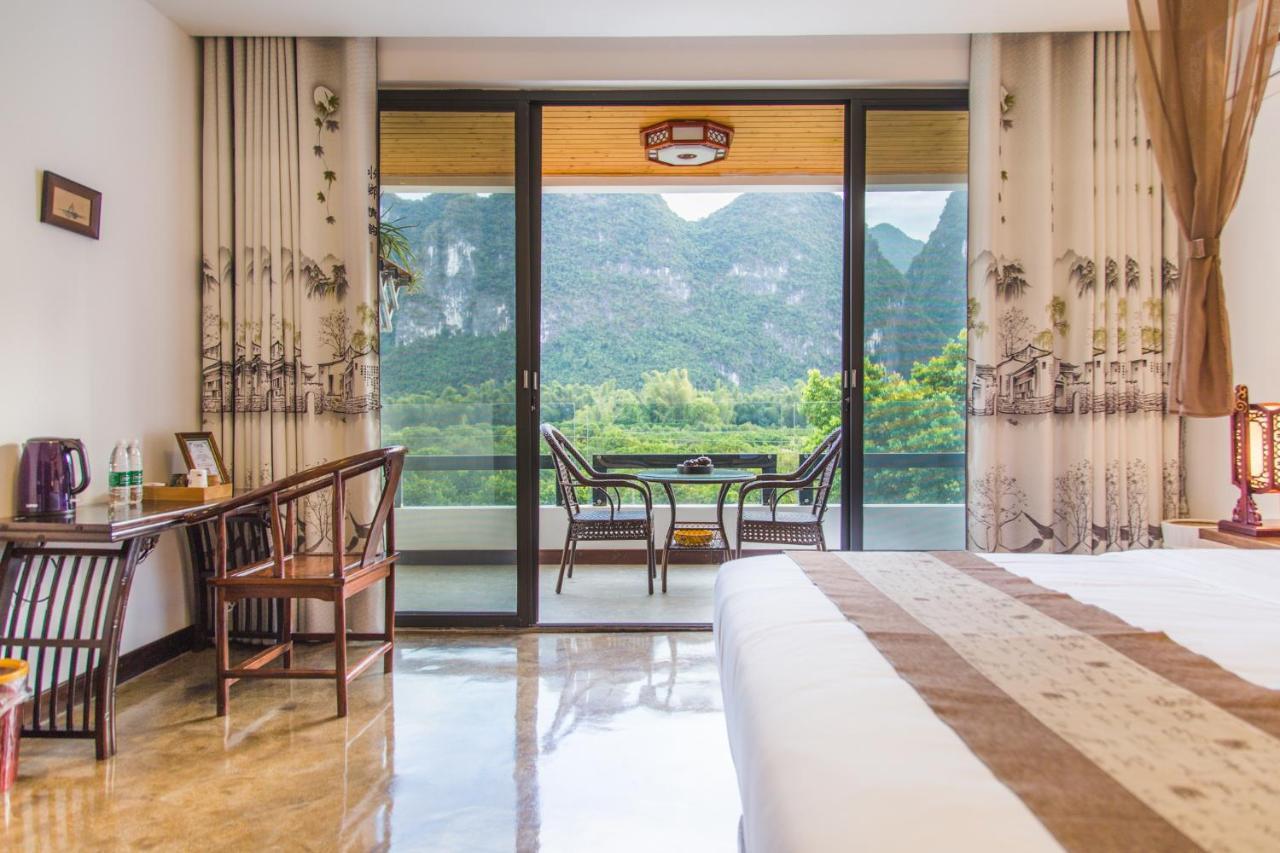 Leisure Courtyard Hotel Yangshuo-Free Shuttle Bus To Yangshuo Station Stay 2 Nights One Way 외부 사진