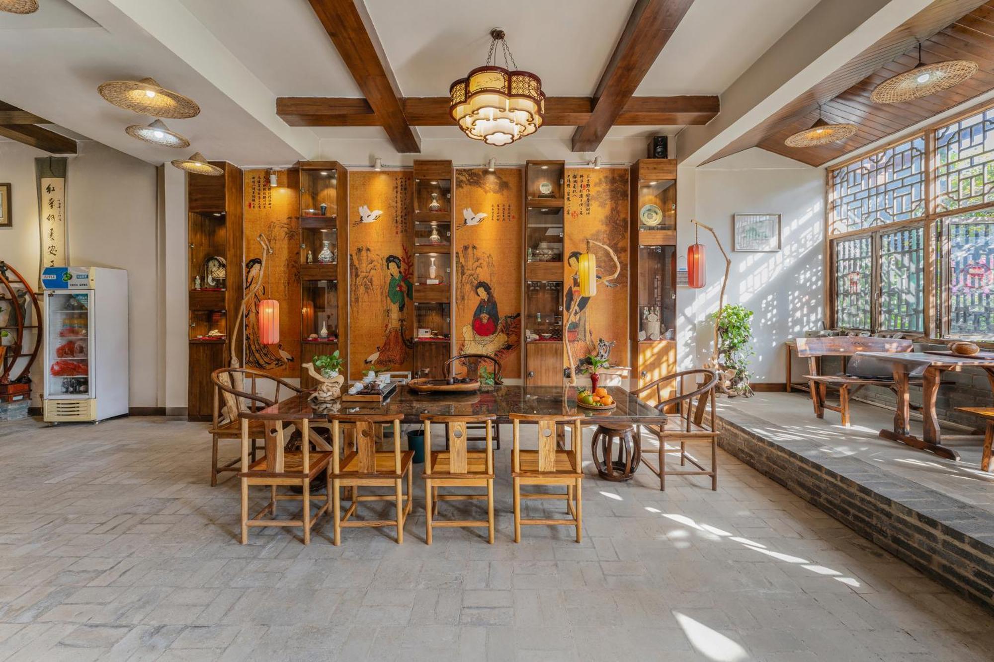 Leisure Courtyard Hotel Yangshuo-Free Shuttle Bus To Yangshuo Station Stay 2 Nights One Way 외부 사진