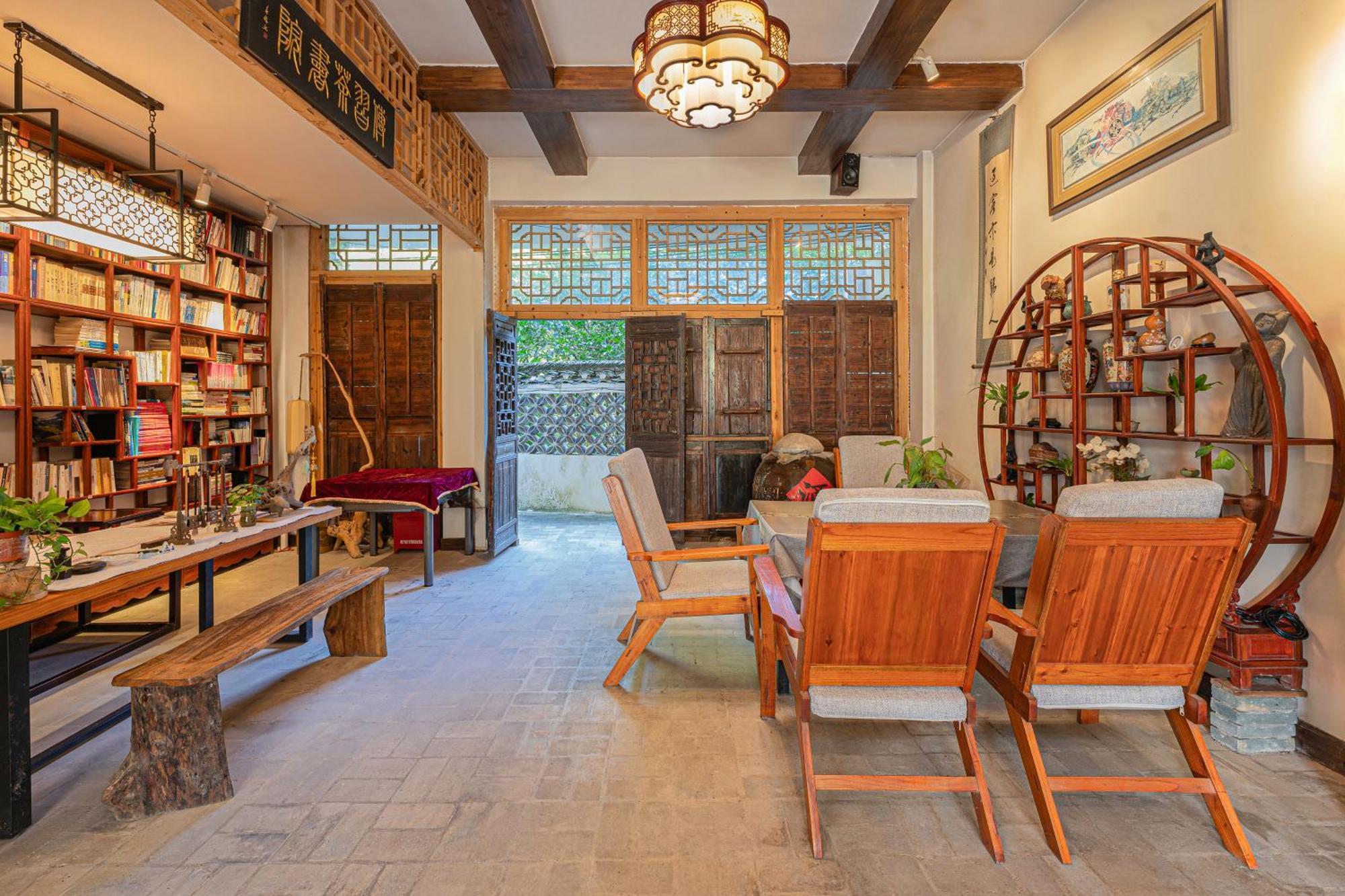 Leisure Courtyard Hotel Yangshuo-Free Shuttle Bus To Yangshuo Station Stay 2 Nights One Way 외부 사진
