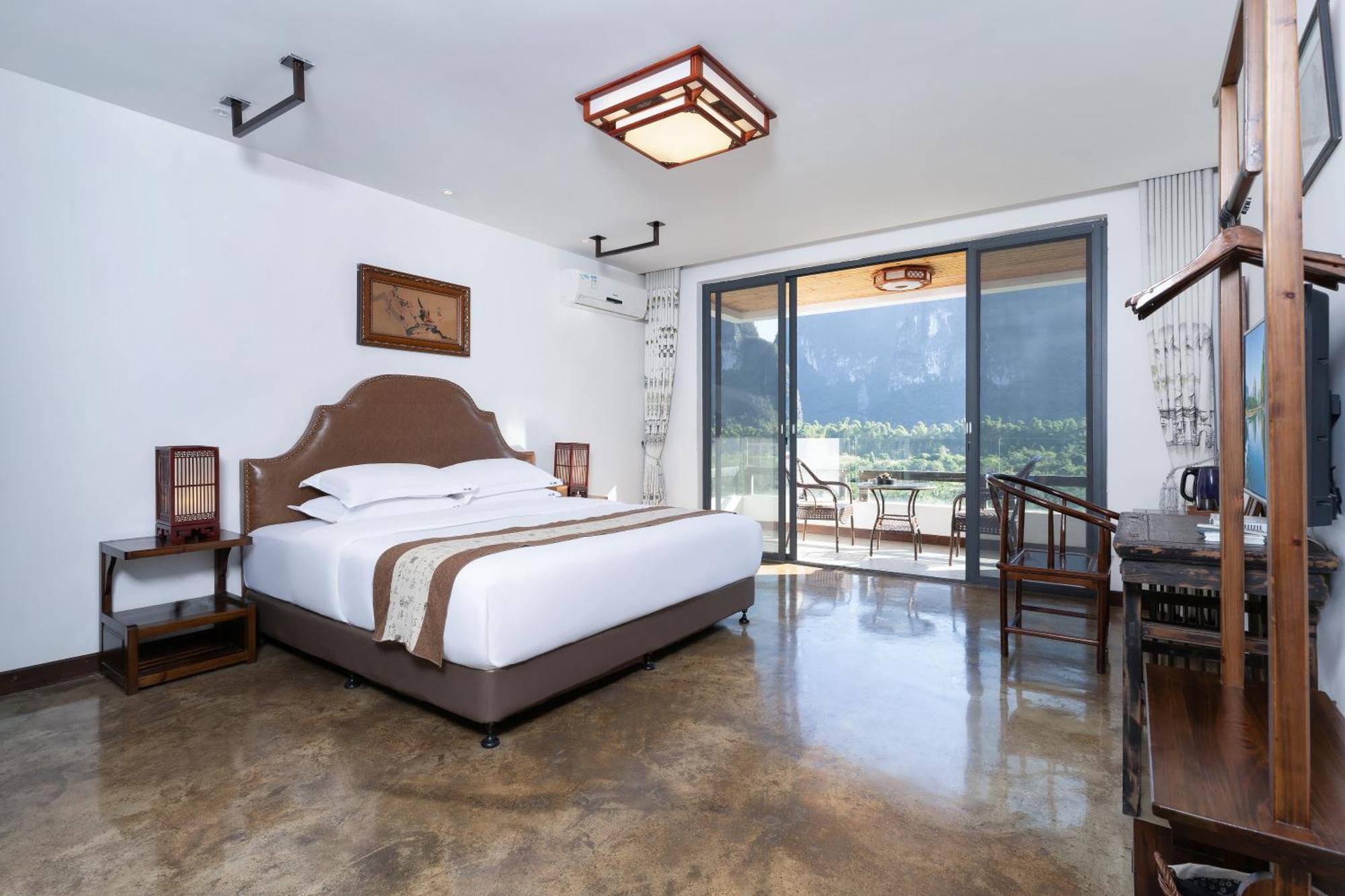 Leisure Courtyard Hotel Yangshuo-Free Shuttle Bus To Yangshuo Station Stay 2 Nights One Way 외부 사진