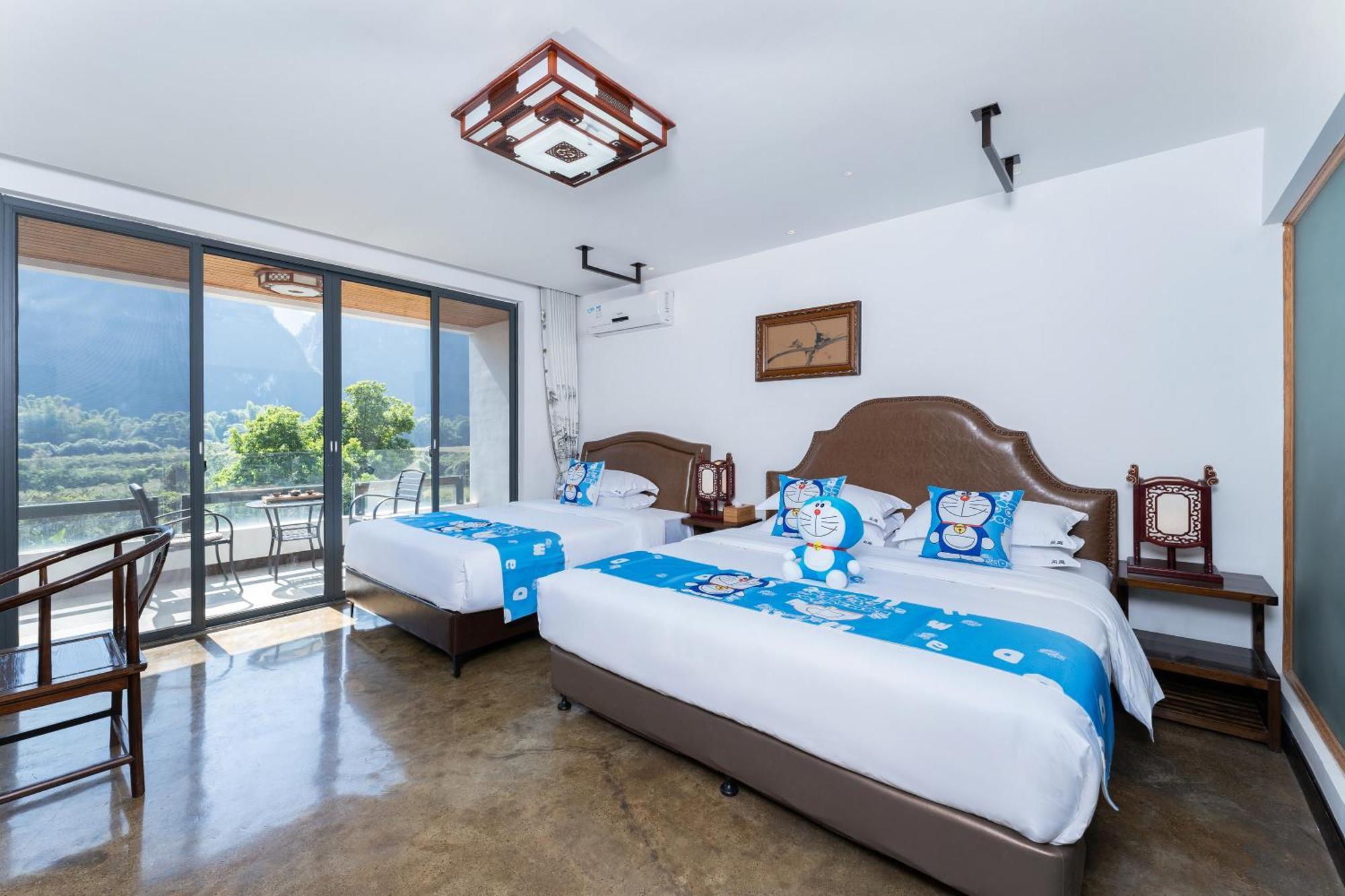 Leisure Courtyard Hotel Yangshuo-Free Shuttle Bus To Yangshuo Station Stay 2 Nights One Way 외부 사진
