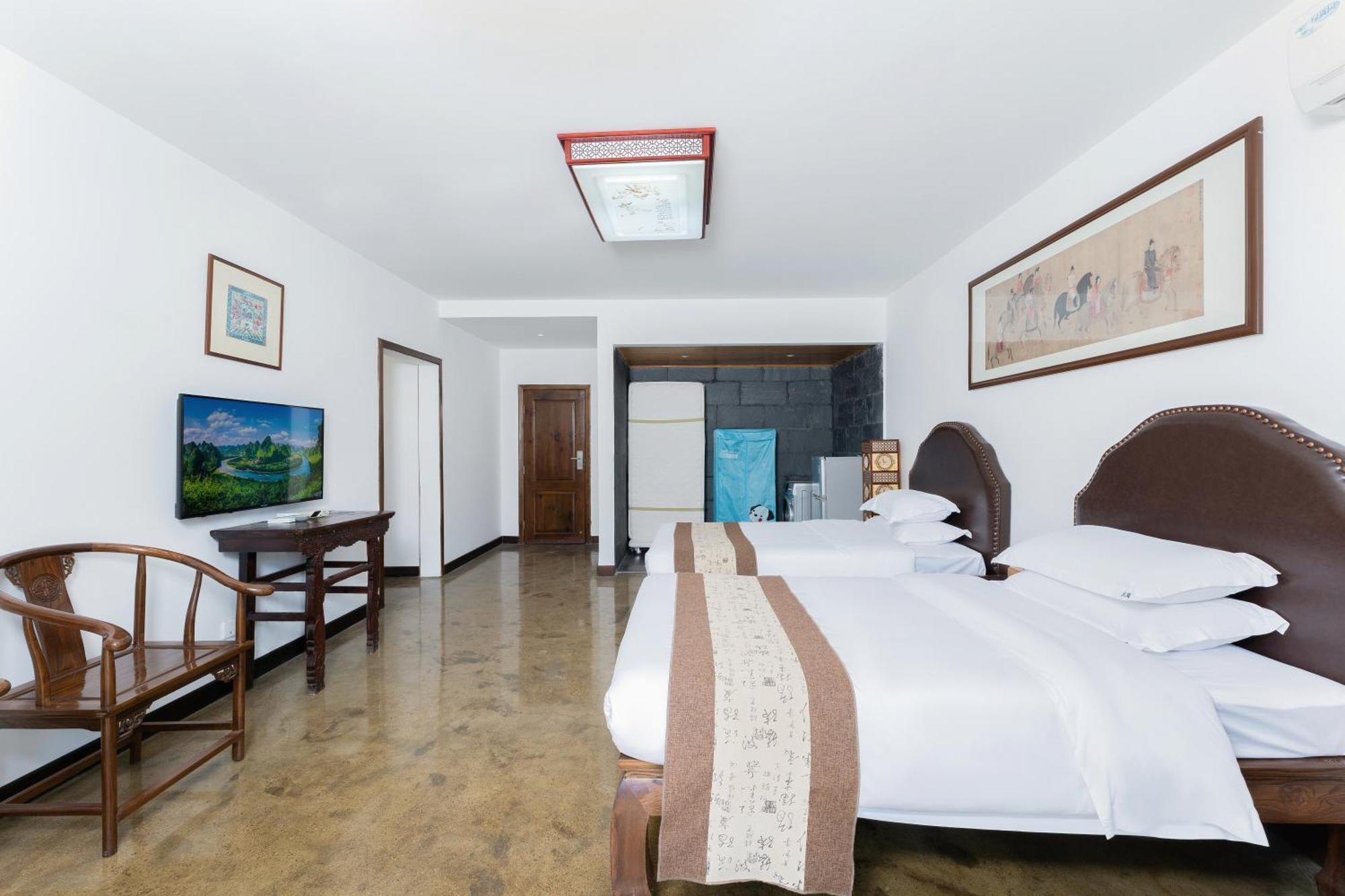 Leisure Courtyard Hotel Yangshuo-Free Shuttle Bus To Yangshuo Station Stay 2 Nights One Way 외부 사진