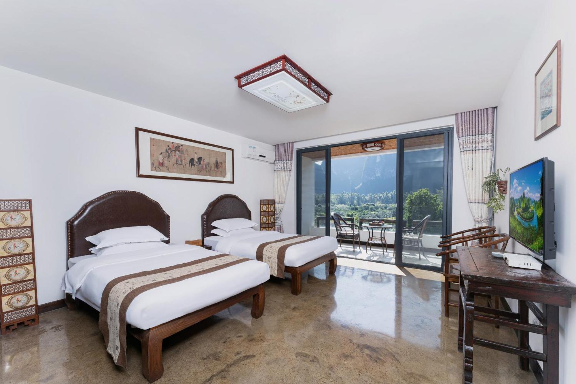 Leisure Courtyard Hotel Yangshuo-Free Shuttle Bus To Yangshuo Station Stay 2 Nights One Way 외부 사진