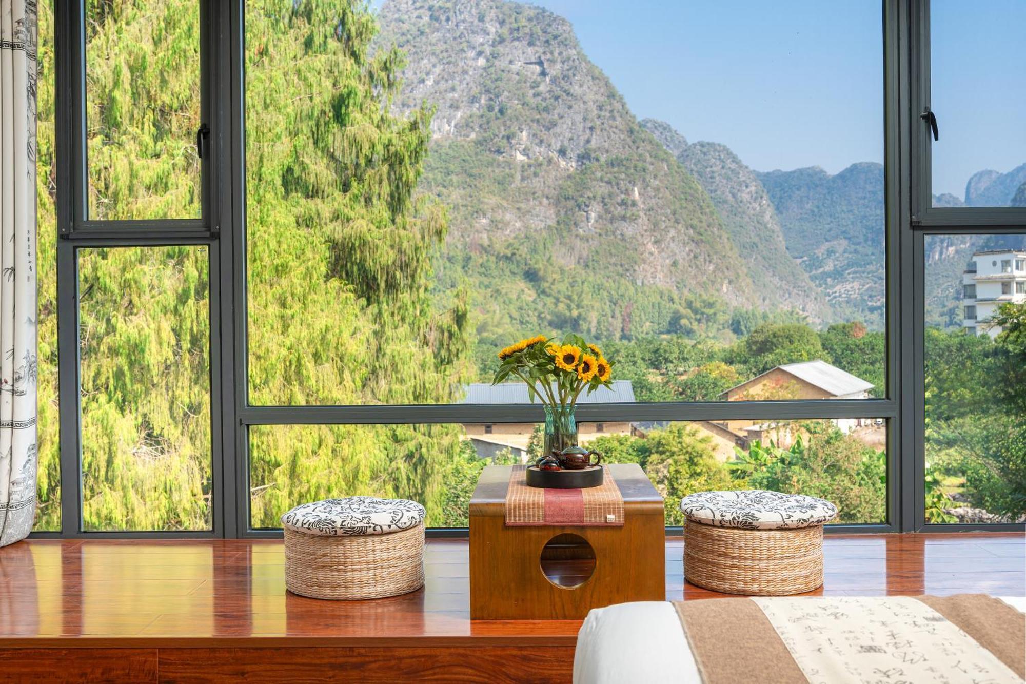 Leisure Courtyard Hotel Yangshuo-Free Shuttle Bus To Yangshuo Station Stay 2 Nights One Way 외부 사진