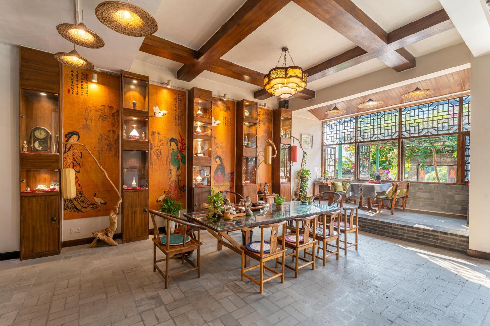 Leisure Courtyard Hotel Yangshuo-Free Shuttle Bus To Yangshuo Station Stay 2 Nights One Way 외부 사진