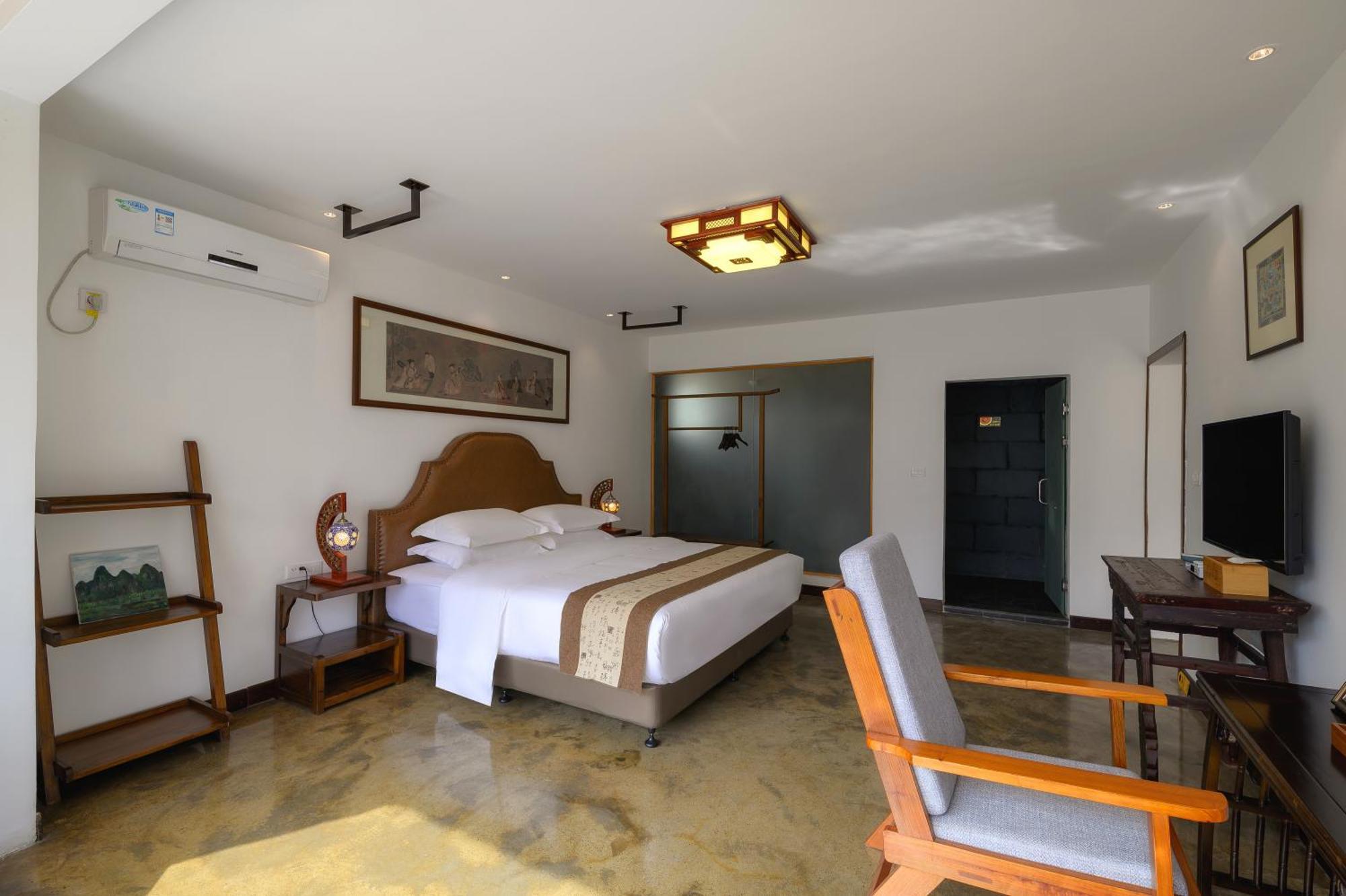 Leisure Courtyard Hotel Yangshuo-Free Shuttle Bus To Yangshuo Station Stay 2 Nights One Way 외부 사진