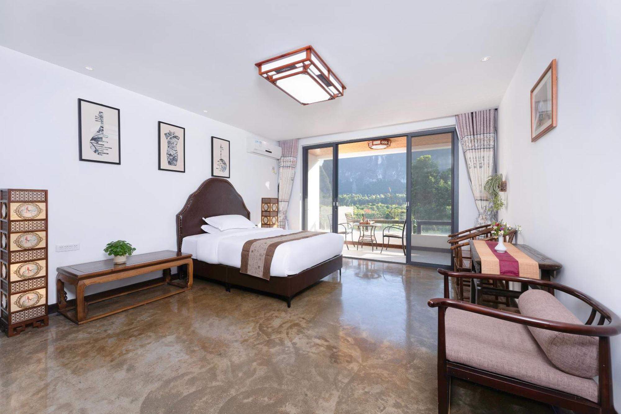 Leisure Courtyard Hotel Yangshuo-Free Shuttle Bus To Yangshuo Station Stay 2 Nights One Way 외부 사진