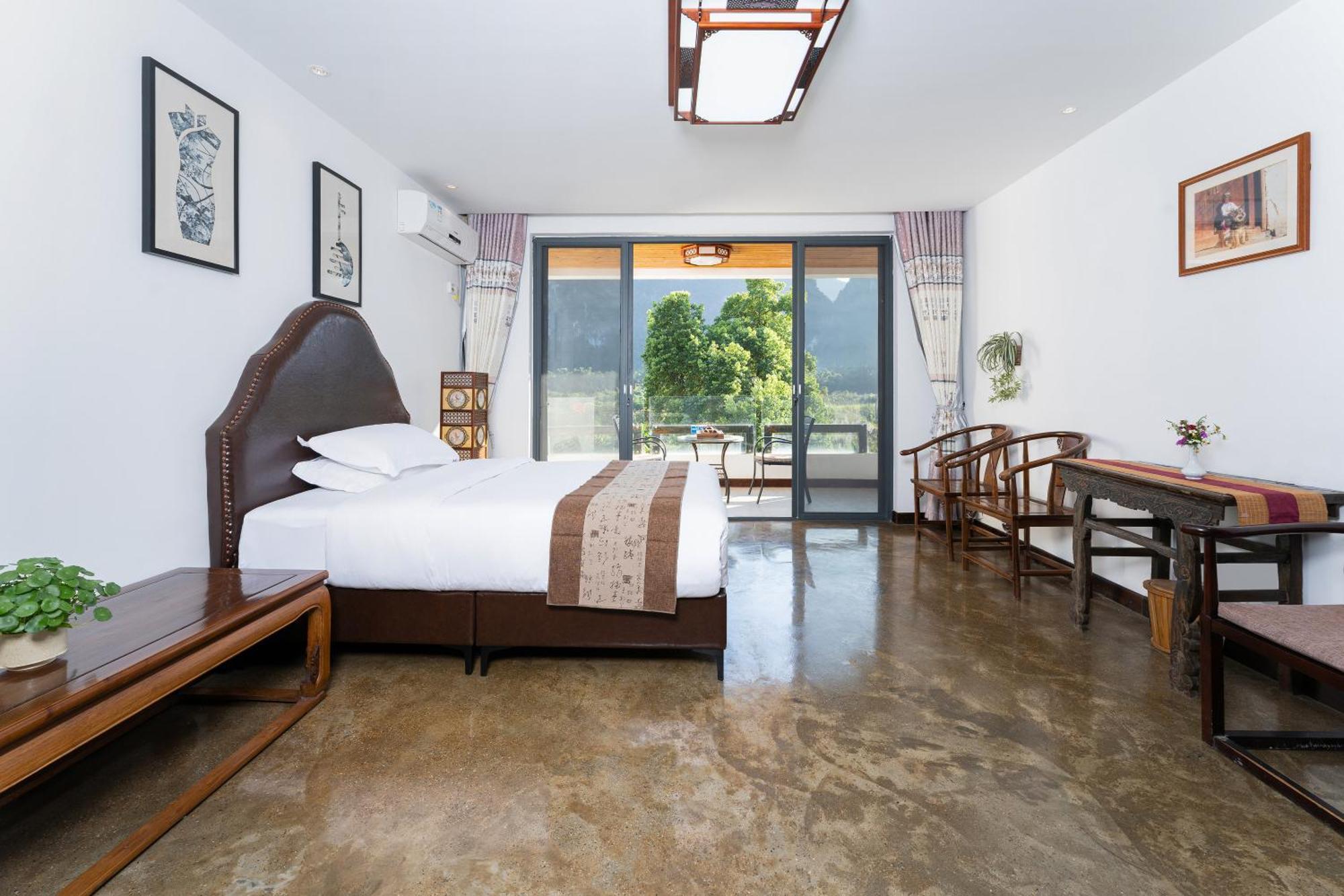 Leisure Courtyard Hotel Yangshuo-Free Shuttle Bus To Yangshuo Station Stay 2 Nights One Way 외부 사진