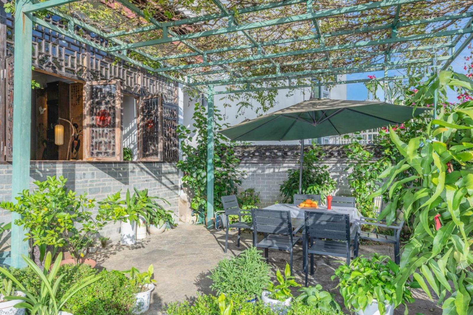 Leisure Courtyard Hotel Yangshuo-Free Shuttle Bus To Yangshuo Station Stay 2 Nights One Way 외부 사진