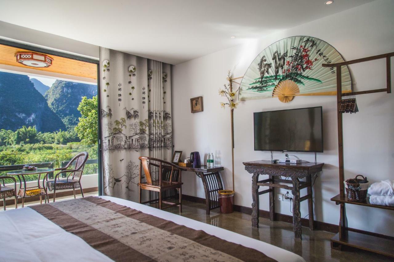 Leisure Courtyard Hotel Yangshuo-Free Shuttle Bus To Yangshuo Station Stay 2 Nights One Way 외부 사진