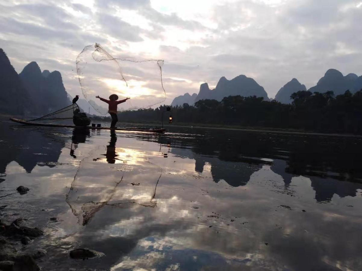 Leisure Courtyard Hotel Yangshuo-Free Shuttle Bus To Yangshuo Station Stay 2 Nights One Way 외부 사진